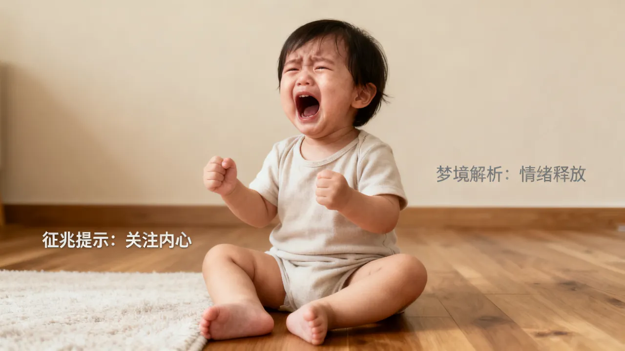 梦见小孩啼哭是什么意思?,梦见小孩哭闹是什么征兆 梦见小孩啼哭是什么意思?,梦见小孩哭闹是什么征兆