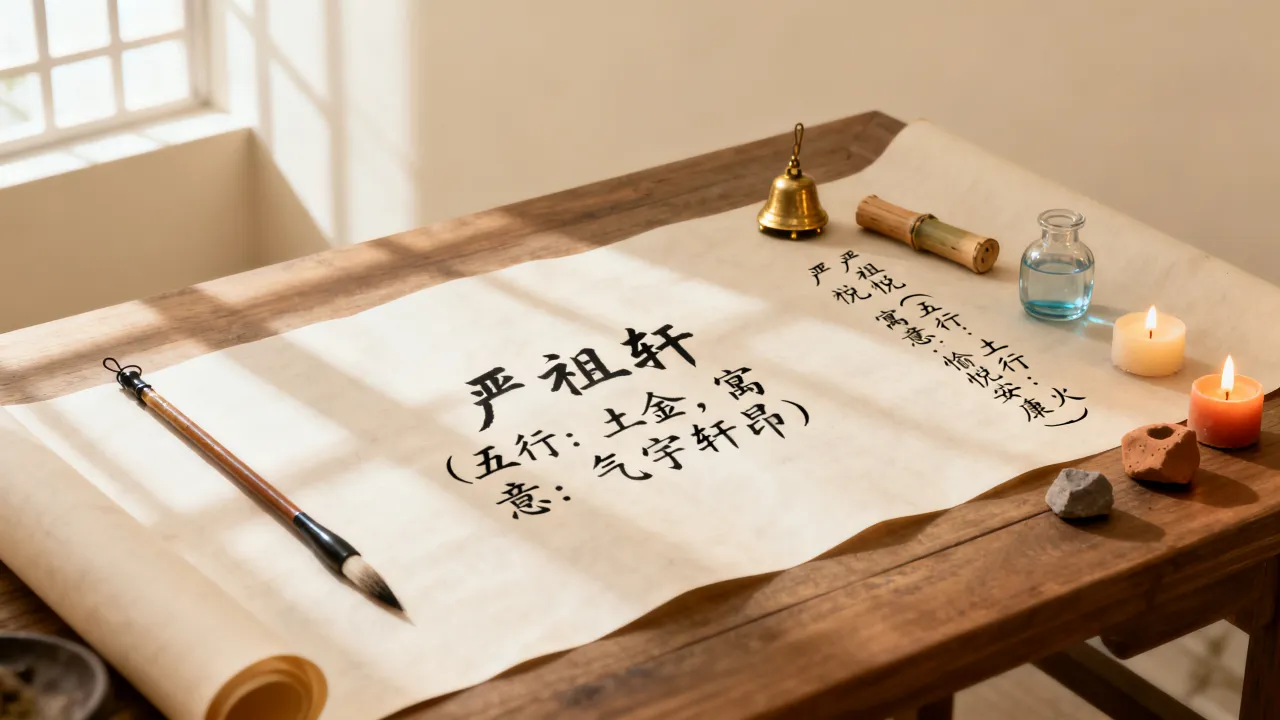 宝宝起名严祖什么好,严祖名字寓意和五行是什么? 宝宝起名严祖什么好,严祖名字寓意和五行是什么?