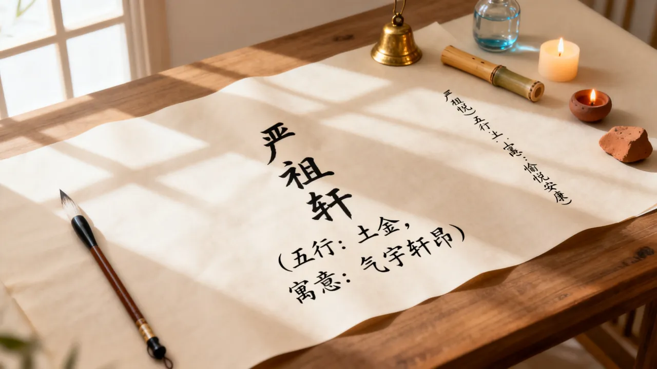 宝宝起名严祖什么好,严祖名字寓意和五行是什么? 宝宝起名严祖什么好,严祖名字寓意和五行是什么?