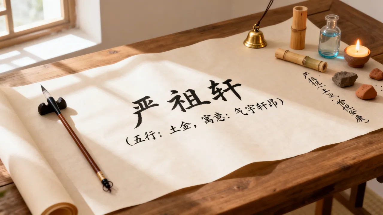 宝宝起名严祖什么好,严祖名字寓意和五行是什么? 宝宝起名严祖什么好,严祖名字寓意和五行是什么?