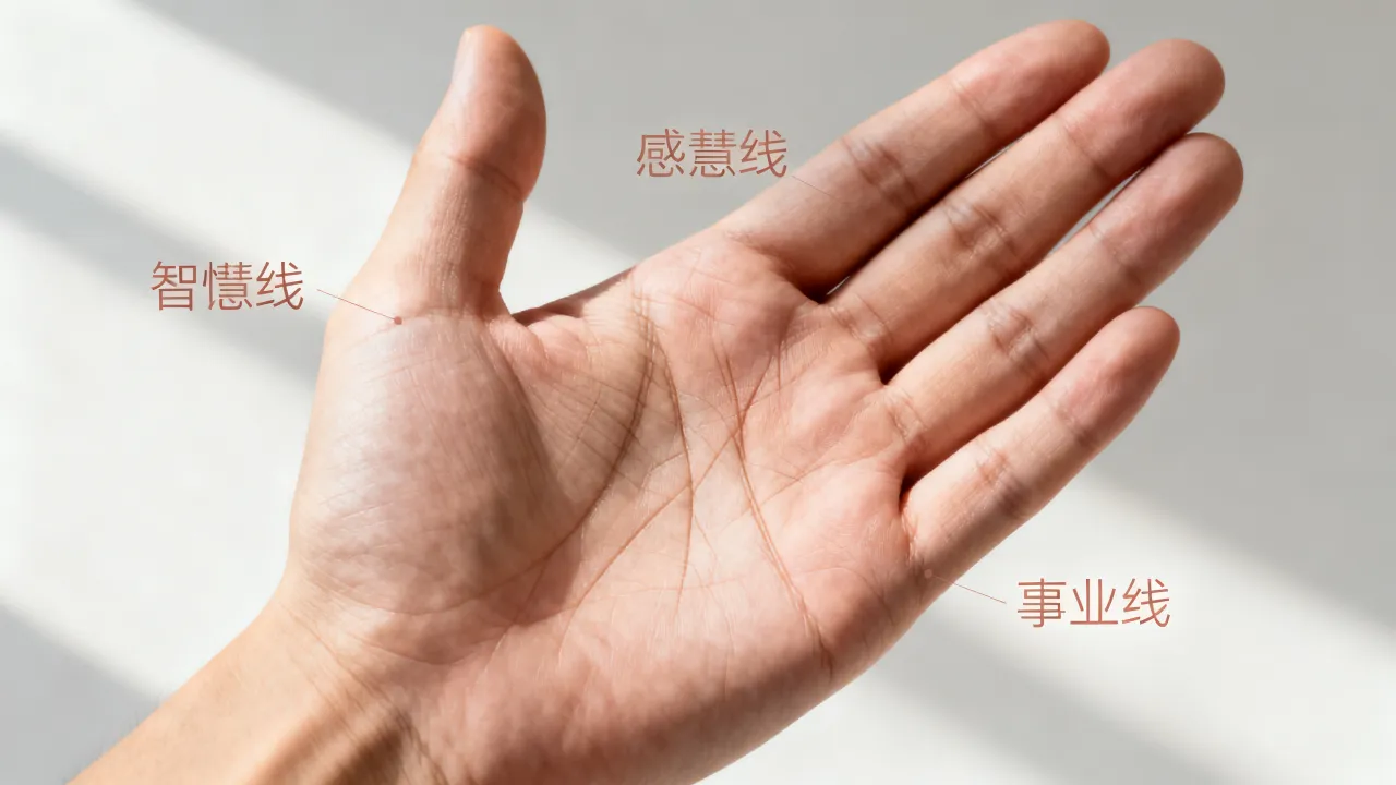 手掌决定命运是真的吗?手相怎么看财运事业婚姻 手掌决定命运是真的吗?手相怎么看财运事业婚姻