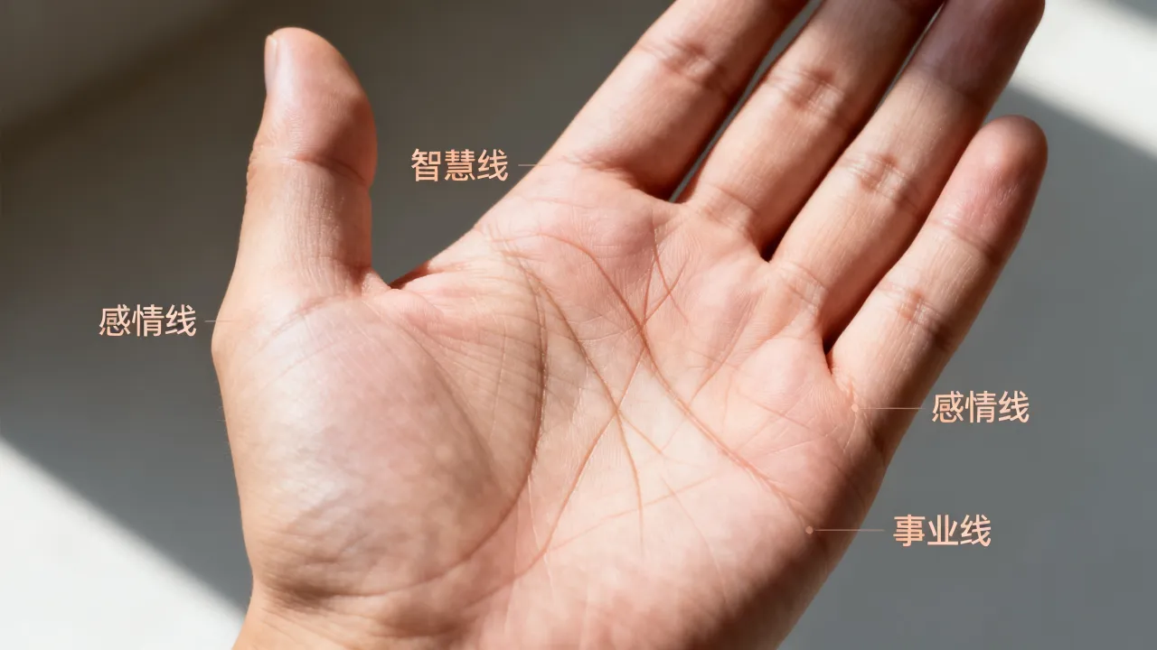 手掌决定命运是真的吗?手相怎么看财运事业婚姻 手掌决定命运是真的吗?手相怎么看财运事业婚姻
