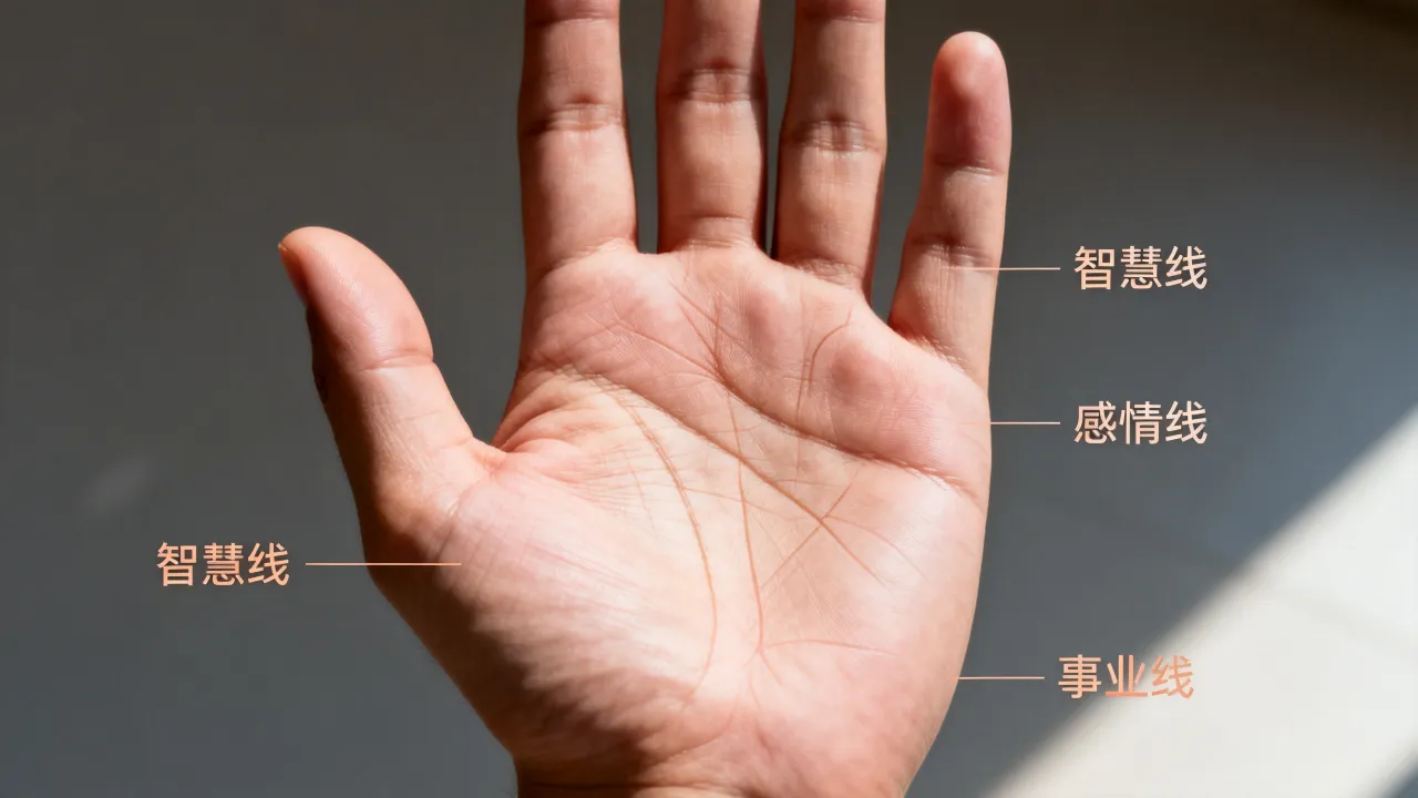 手掌决定命运是真的吗?手相怎么看财运事业婚姻 手掌决定命运是真的吗?手相怎么看财运事业婚姻