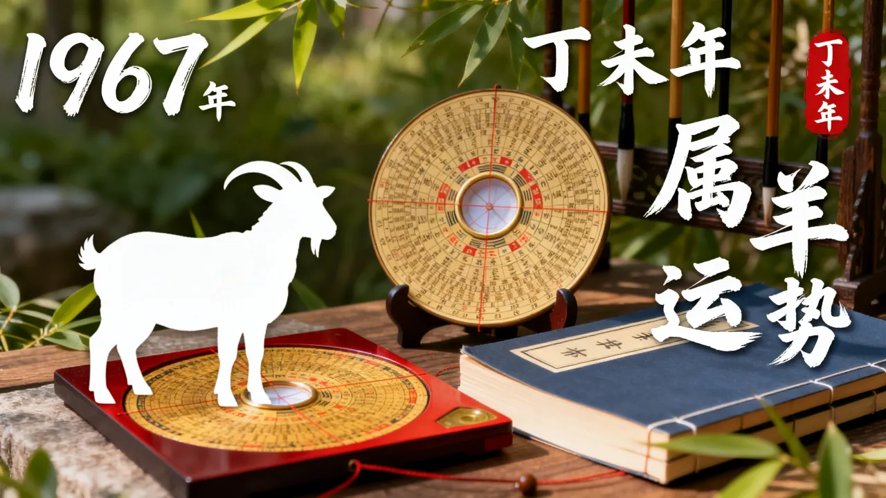 1967年属羊人命运如何,1967年丁未羊年一生运势详解 1967年属羊人命运如何,1967年丁未羊年一生运势详解