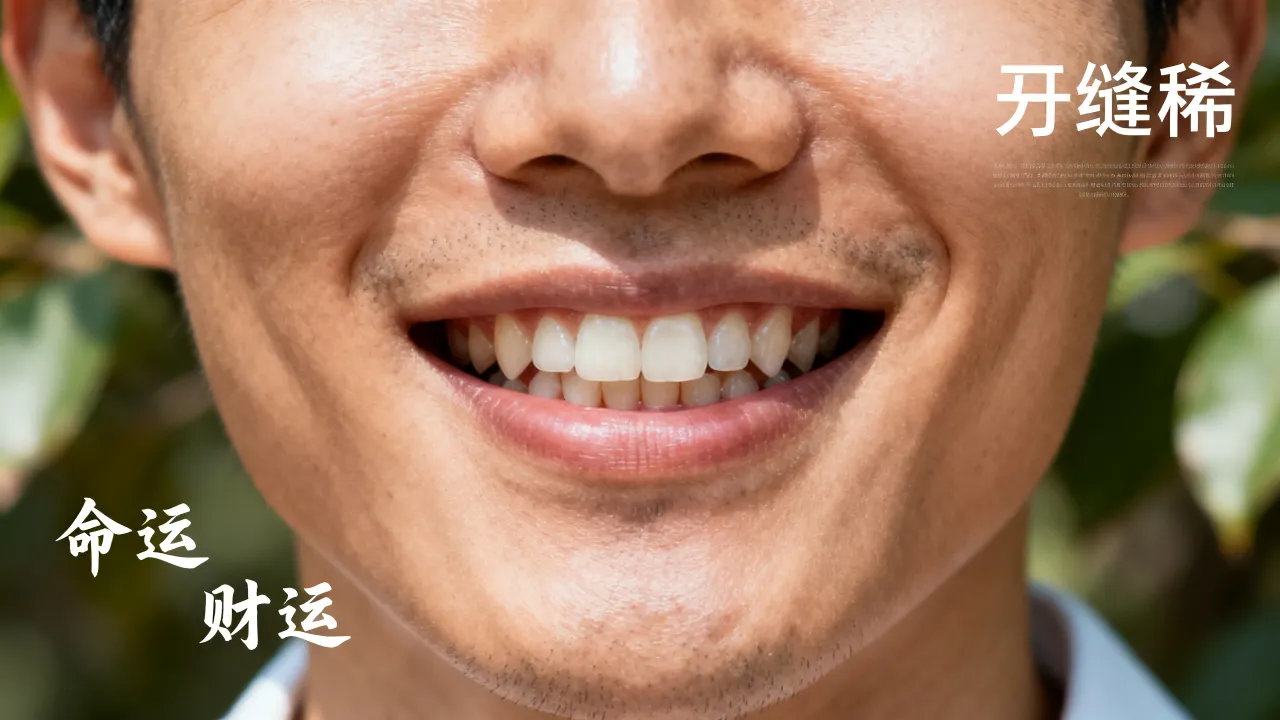 牙缝稀的人命运如何,牙缝稀的人命运好不好财运如何 牙缝稀的人命运如何,牙缝稀的人命运好不好财运如何