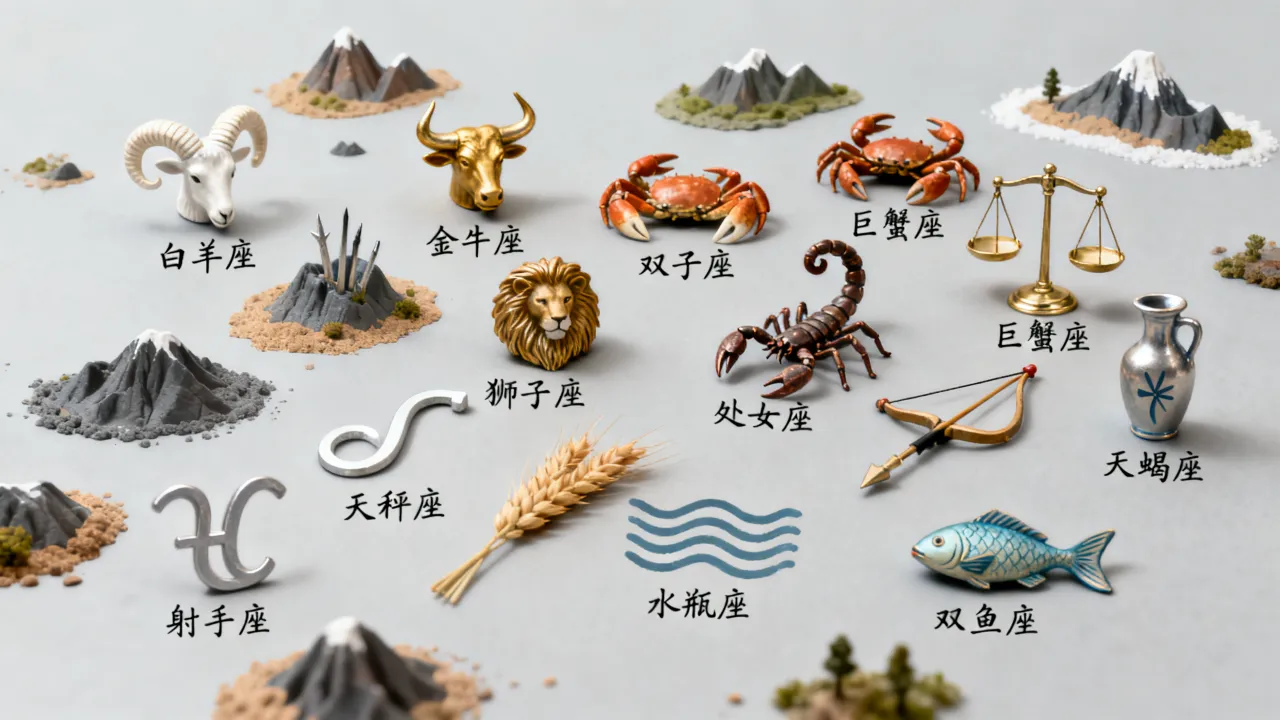 十二星座人生大起大落是真的吗,哪个星座命运最坎坷? 十二星座人生大起大落是真的吗,哪个星座命运最坎坷?