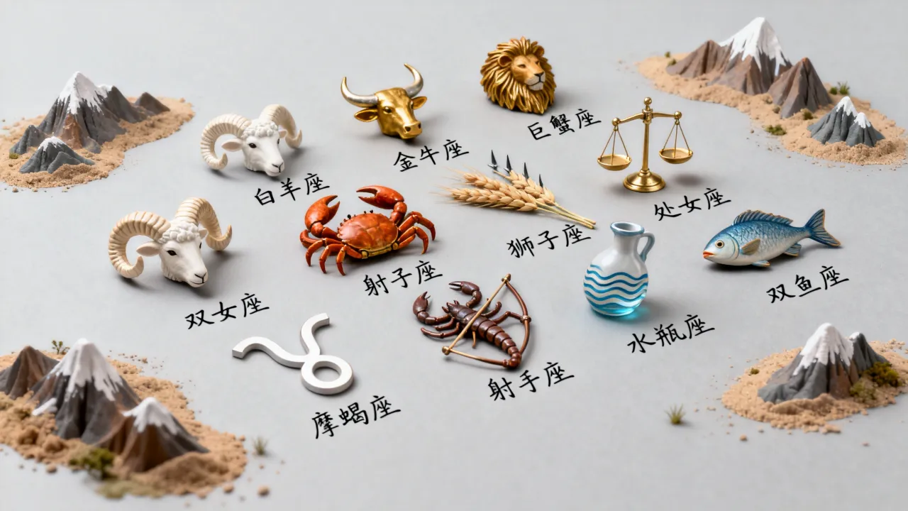 十二星座人生大起大落是真的吗,哪个星座命运最坎坷? 十二星座人生大起大落是真的吗,哪个星座命运最坎坷?