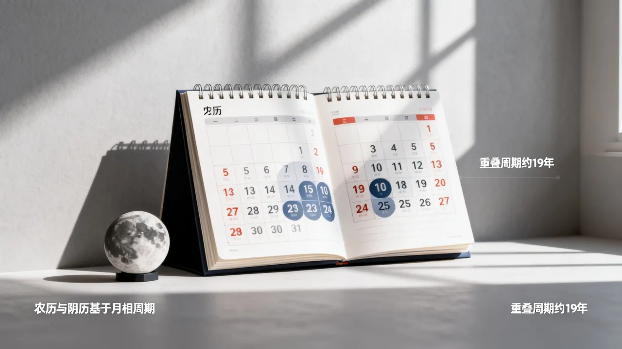农历跟阴历生日为什么会重叠?农历阴历生日重叠多少年一次 农历跟阴历生日为什么会重叠?农历阴历生日重叠多少年一次