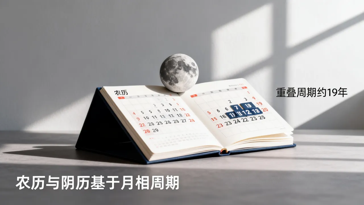农历跟阴历生日为什么会重叠?农历阴历生日重叠多少年一次 农历跟阴历生日为什么会重叠?农历阴历生日重叠多少年一次