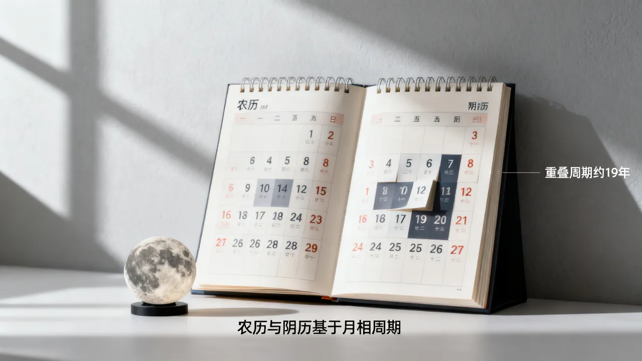 农历跟阴历生日为什么会重叠?农历阴历生日重叠多少年一次 农历跟阴历生日为什么会重叠?农历阴历生日重叠多少年一次