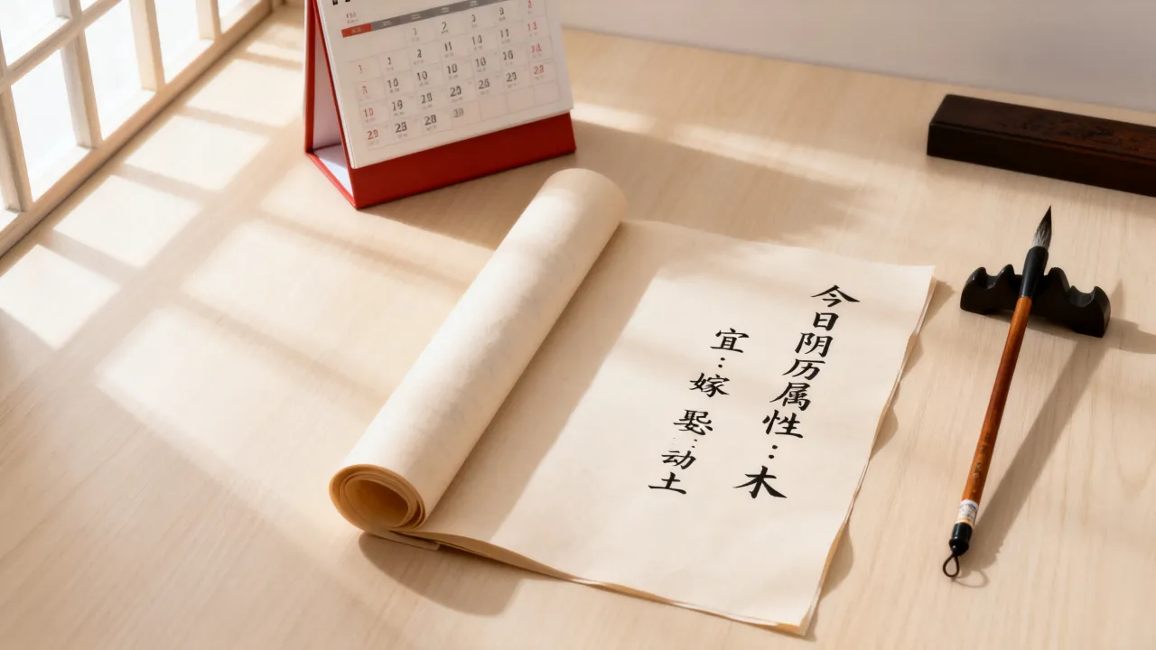 今天阴历属性是什么日子?每日阴历属性查询宜忌 今天阴历属性是什么日子?每日阴历属性查询宜忌