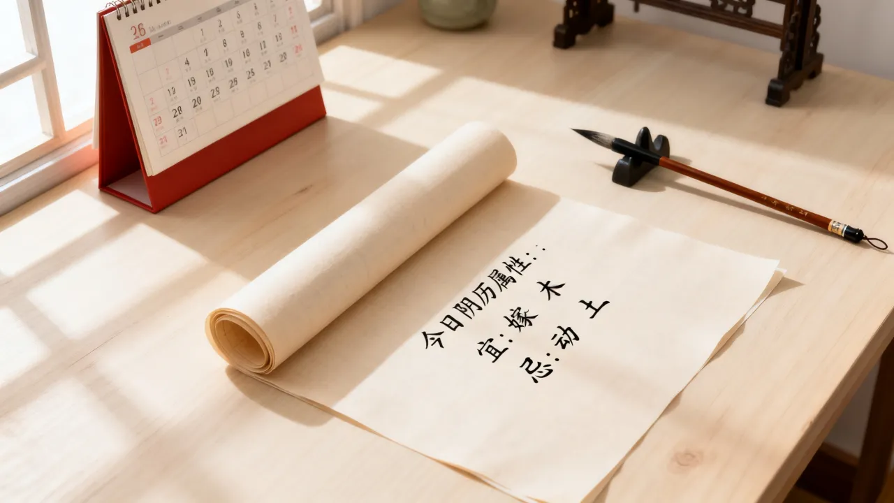 今天阴历属性是什么日子?每日阴历属性查询宜忌 今天阴历属性是什么日子?每日阴历属性查询宜忌
