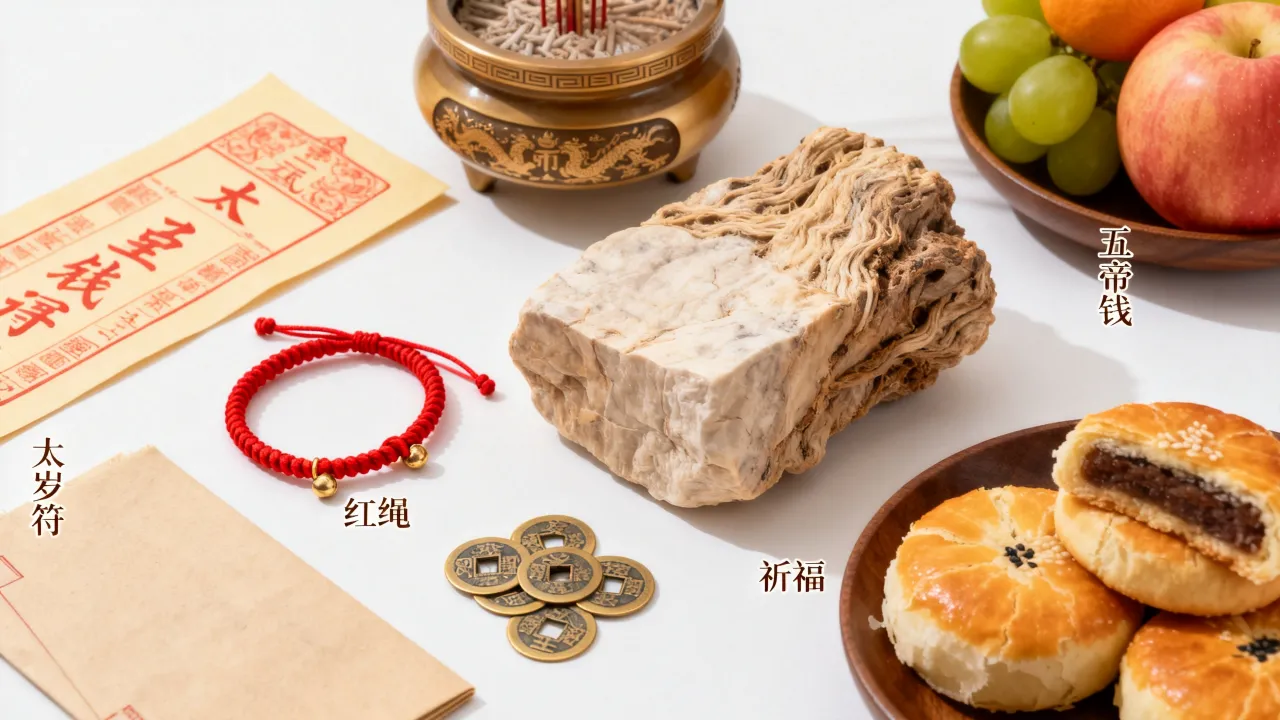 冲破太岁怎么化解吉凶，冲太岁化解最有效的方法是什么