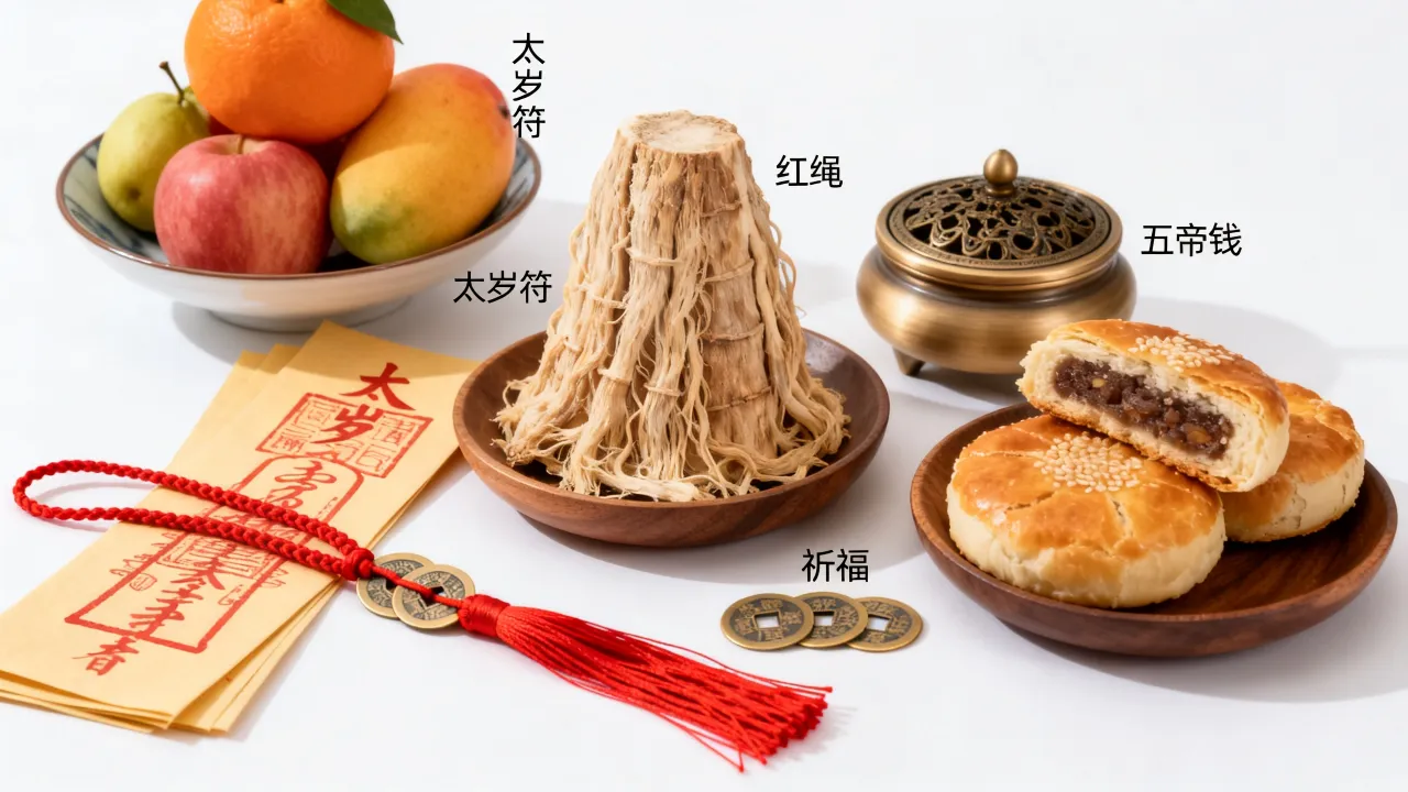 冲破太岁怎么化解吉凶，冲太岁化解最有效的方法是什么