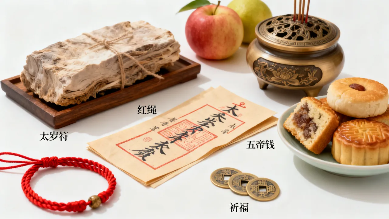 冲破太岁怎么化解吉凶，冲太岁化解最有效的方法是什么
