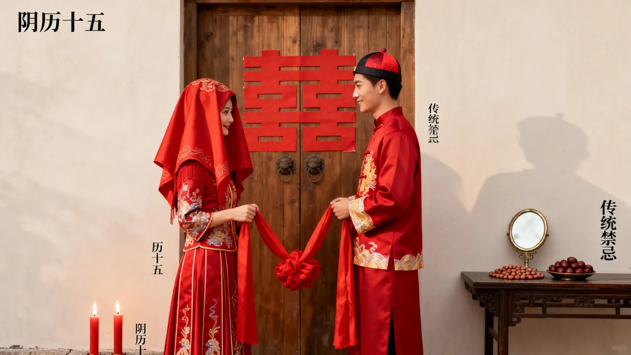 阴历十五结婚好吗，传统习俗中到底有哪些讲究和禁忌？