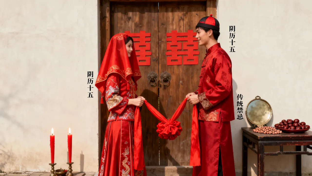 阴历十五结婚好吗，传统习俗中到底有哪些讲究和禁忌？