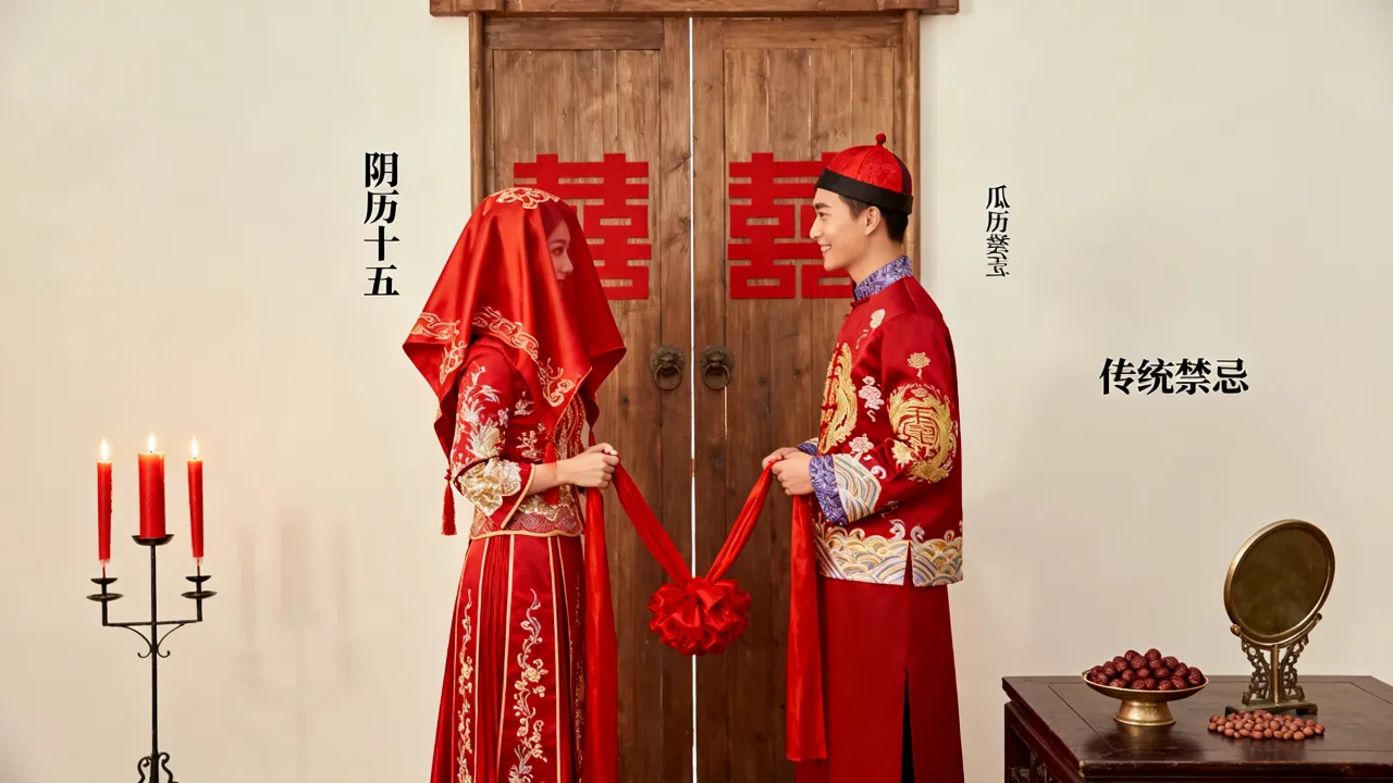 阴历十五结婚好吗，传统习俗中到底有哪些讲究和禁忌？
