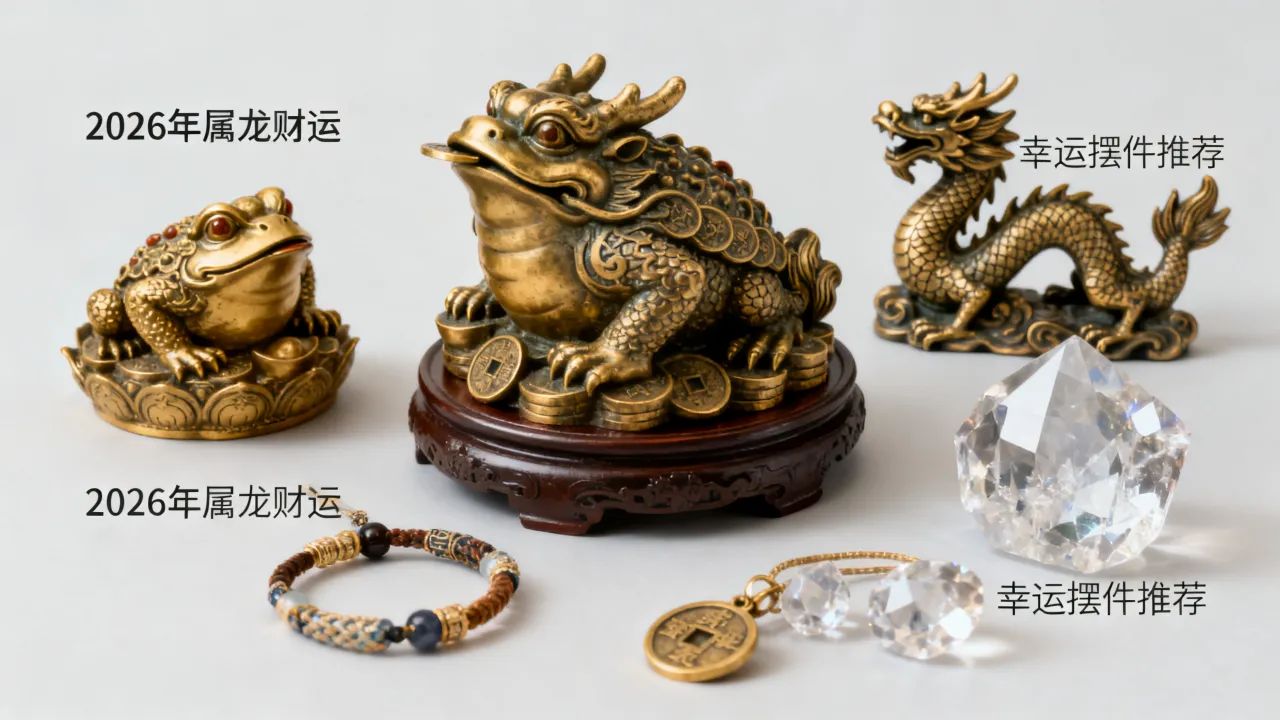 2026年属龙财运排行如何,属龙幸运摆件有哪些 2026年属龙财运排行如何,属龙幸运摆件有哪些