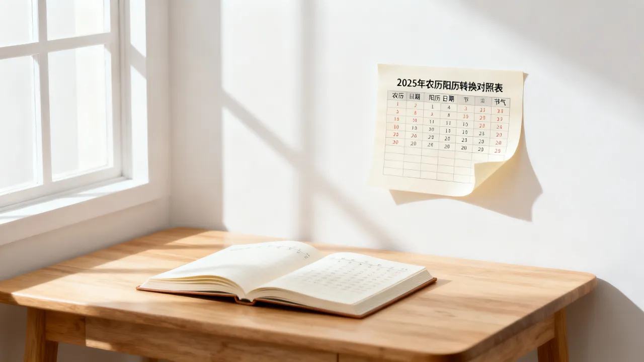 农历是阴历吗?2025年农历阳历转换对照表查询 农历是阴历吗?2025年农历阳历转换对照表查询