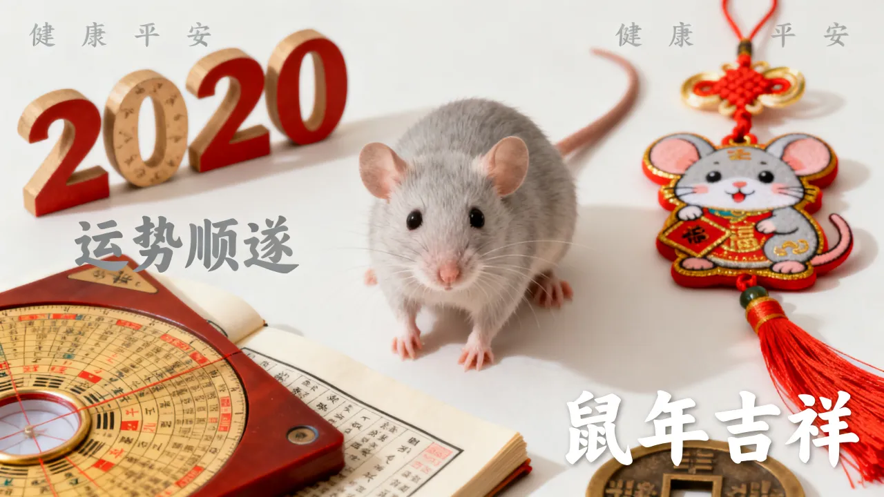 2020年出生命运好不好，属鼠人运势怎么样？