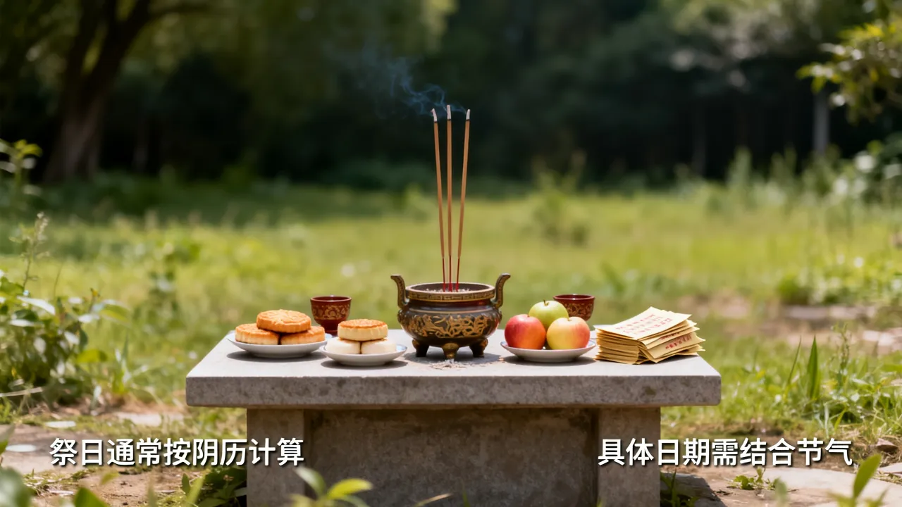 祭日是按阴历还是阳历?祭日阴历阳历怎么算 祭日是按阴历还是阳历?祭日阴历阳历怎么算