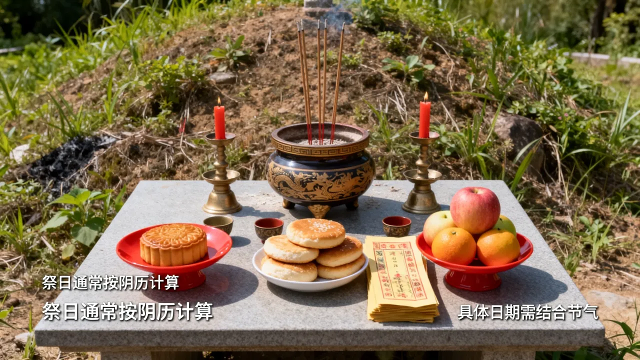 祭日是按阴历还是阳历?祭日阴历阳历怎么算 祭日是按阴历还是阳历?祭日阴历阳历怎么算