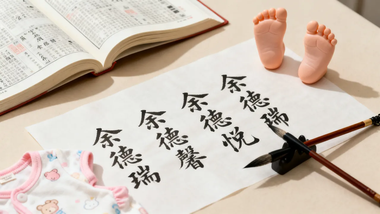宝宝起名余德什么好?余德后面配什么字有福气 宝宝起名余德什么好?余德后面配什么字有福气
