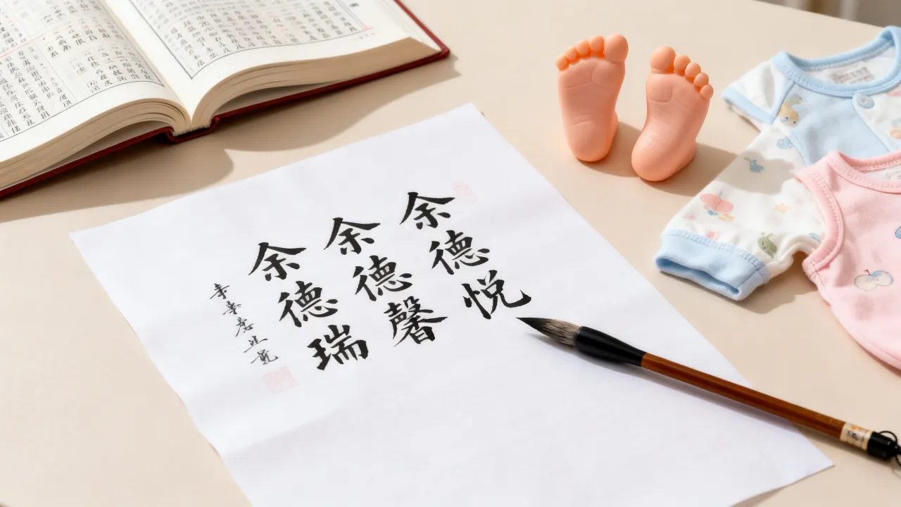 宝宝起名余德什么好?余德后面配什么字有福气 宝宝起名余德什么好?余德后面配什么字有福气