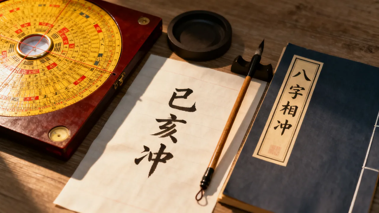 巳亥冲怎么看吉凶,八字相冲巳亥代表什么预兆 巳亥冲怎么看吉凶,八字相冲巳亥代表什么预兆