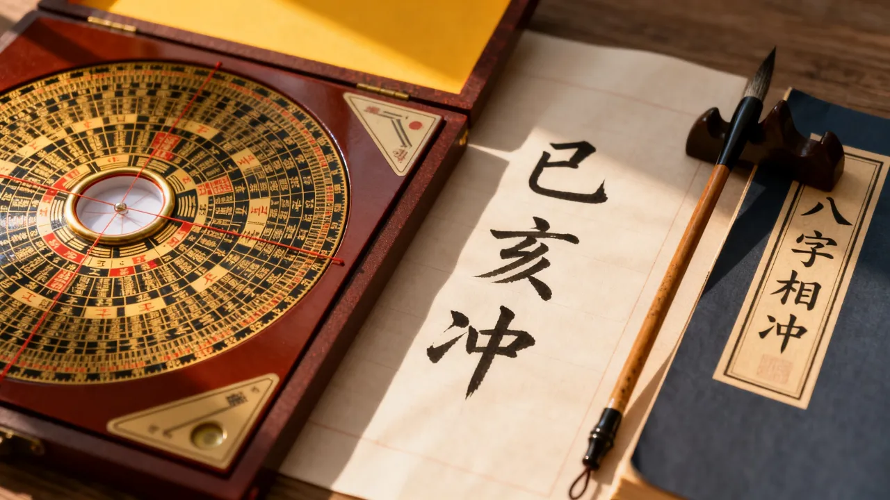 巳亥冲怎么看吉凶,八字相冲巳亥代表什么预兆 巳亥冲怎么看吉凶,八字相冲巳亥代表什么预兆