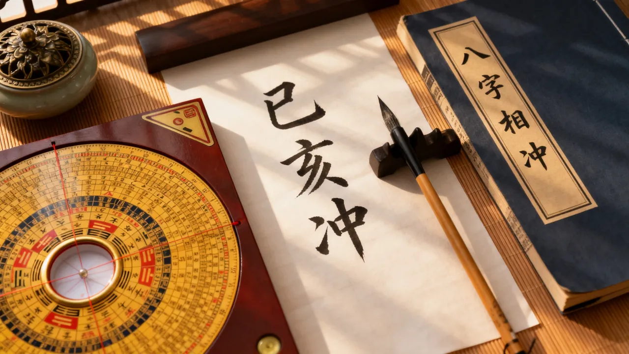巳亥冲怎么看吉凶,八字相冲巳亥代表什么预兆 巳亥冲怎么看吉凶,八字相冲巳亥代表什么预兆