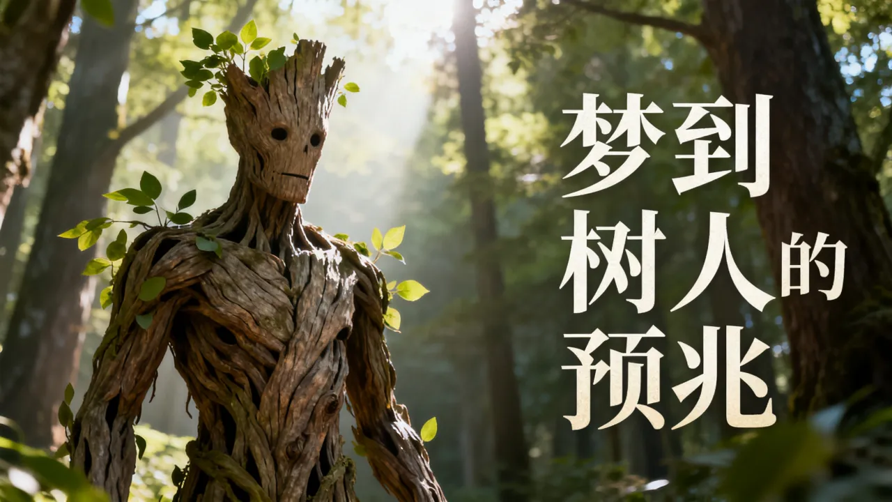梦到了树人有什么意思吗，梦见树人有什么预兆