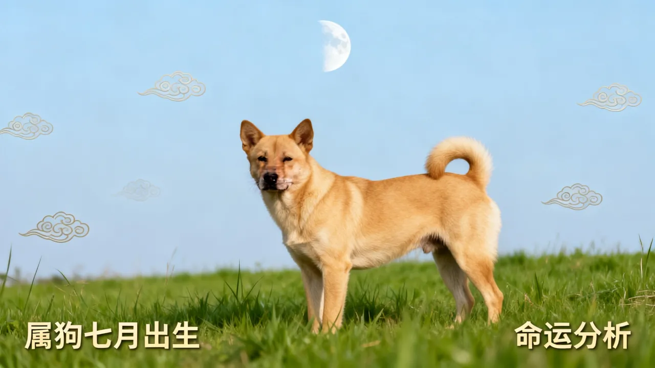 阴历7月属狗命运如何,属狗七月出生好不好? 阴历7月属狗命运如何,属狗七月出生好不好?