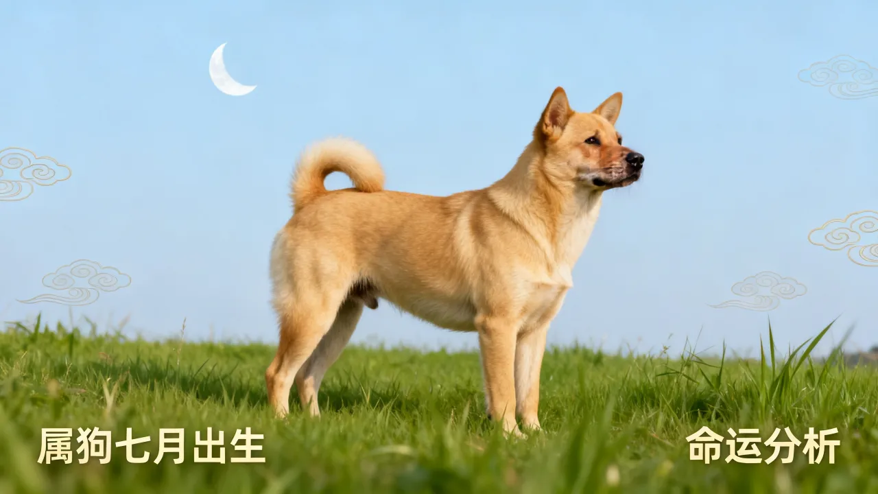阴历7月属狗命运如何,属狗七月出生好不好? 阴历7月属狗命运如何,属狗七月出生好不好?