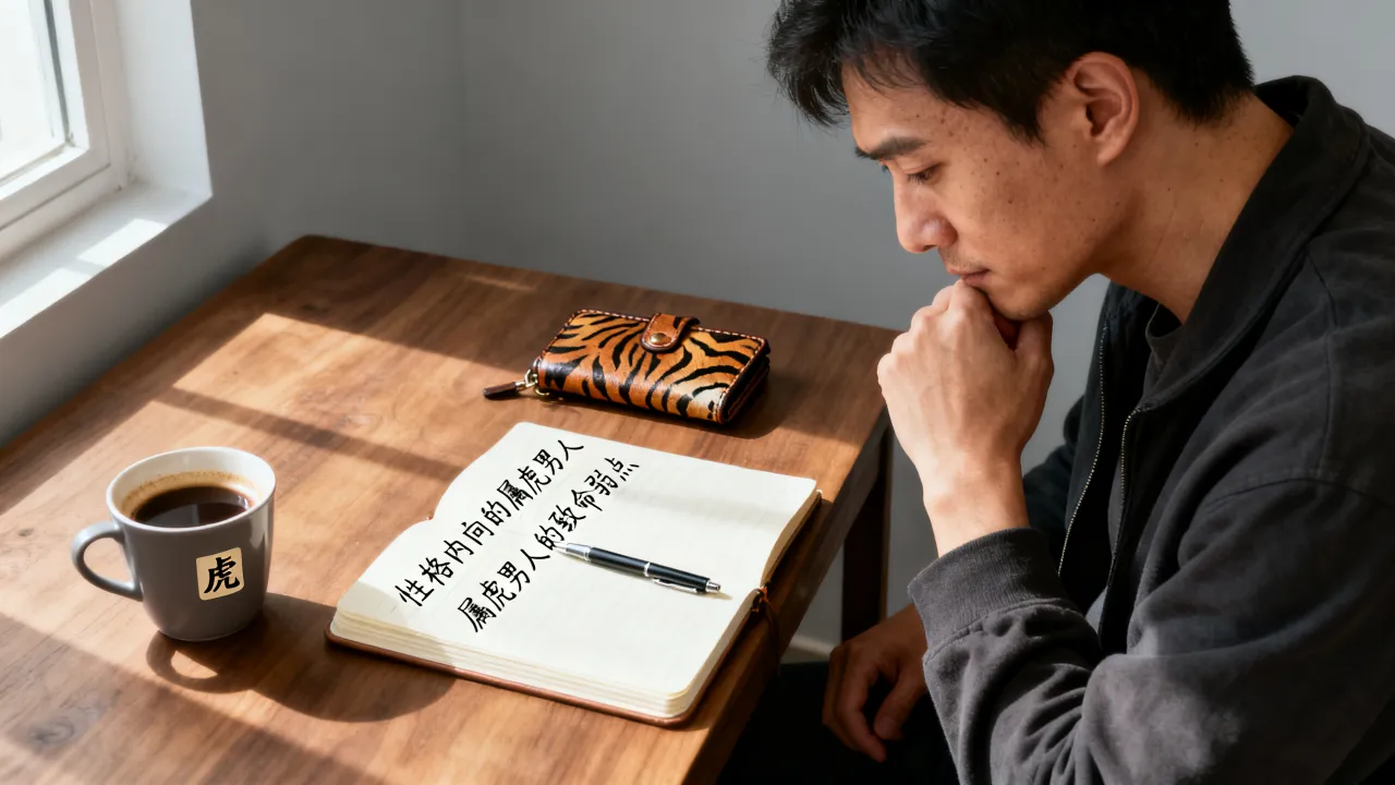 性格内向的属虎男人危险吗,属虎男人的致命弱点是什么? 性格内向的属虎男人危险吗,属虎男人的致命弱点是什么?
