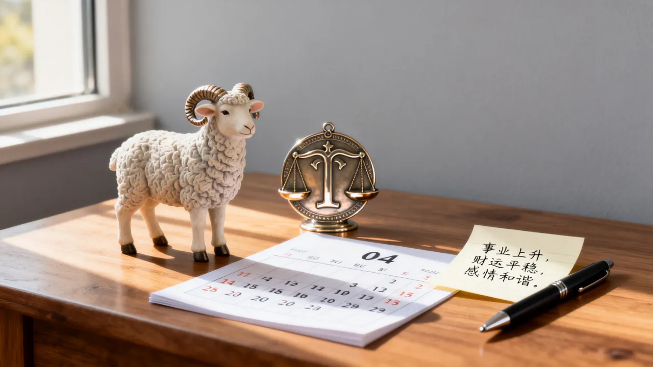 属羊天秤座2026年农历四月运势如何?事业财运感情有哪些变化 属羊天秤座2026年农历四月运势如何?事业财运感情有哪些变化