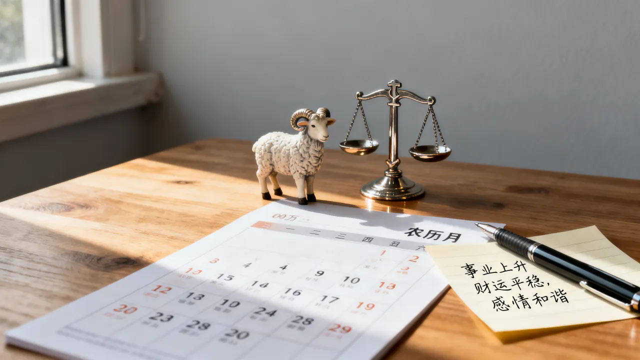 属羊天秤座2026年农历四月运势如何?事业财运感情有哪些变化 属羊天秤座2026年农历四月运势如何?事业财运感情有哪些变化