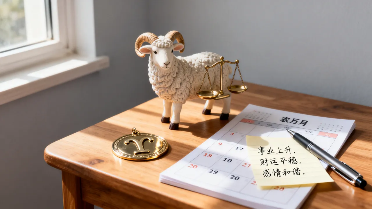 属羊天秤座2026年农历四月运势如何?事业财运感情有哪些变化 属羊天秤座2026年农历四月运势如何?事业财运感情有哪些变化