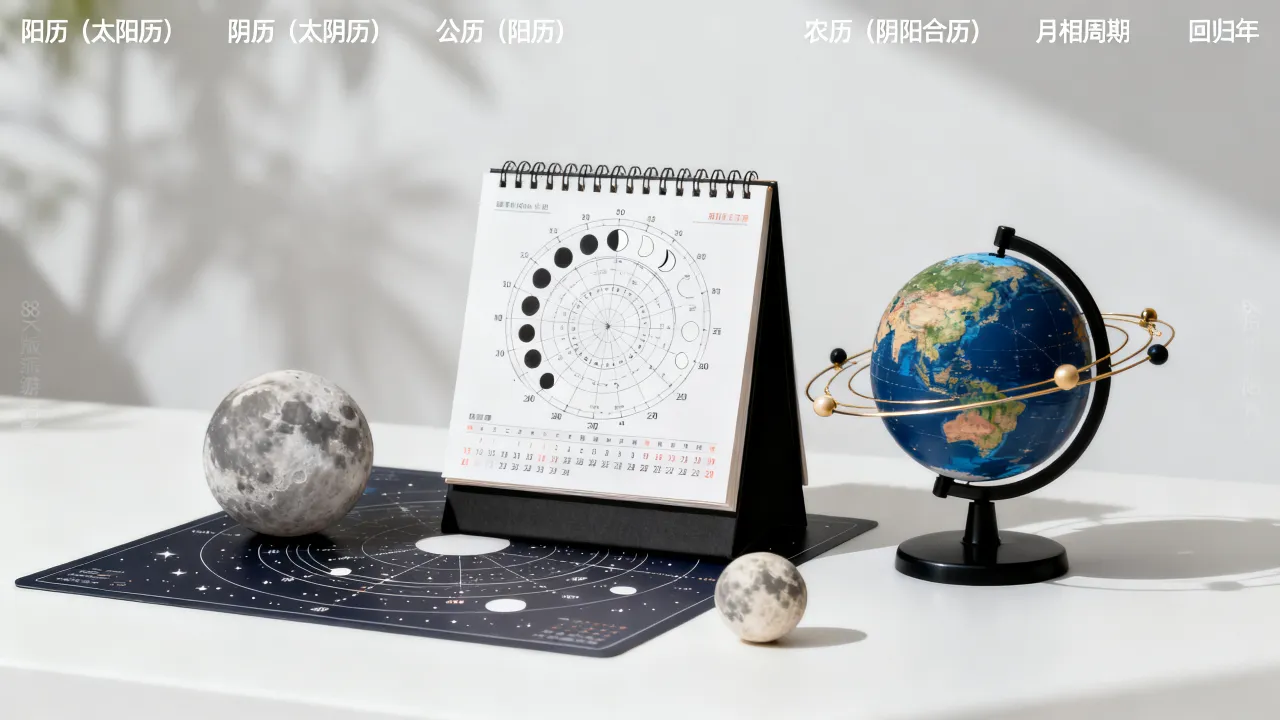 阳历和阴历有什么区别?公历农历怎么区分哪个是阳历 阳历和阴历有什么区别?公历农历怎么区分哪个是阳历
