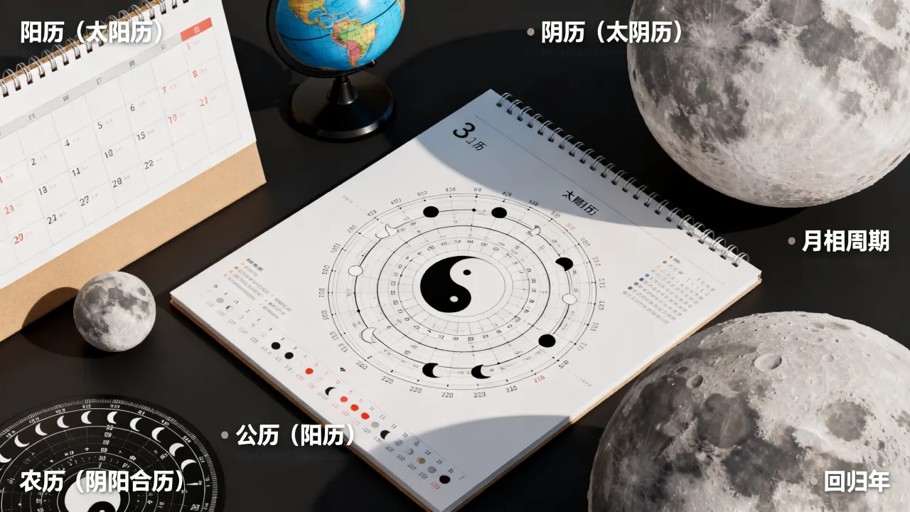 阳历和阴历有什么区别?公历农历怎么区分哪个是阳历 阳历和阴历有什么区别?公历农历怎么区分哪个是阳历