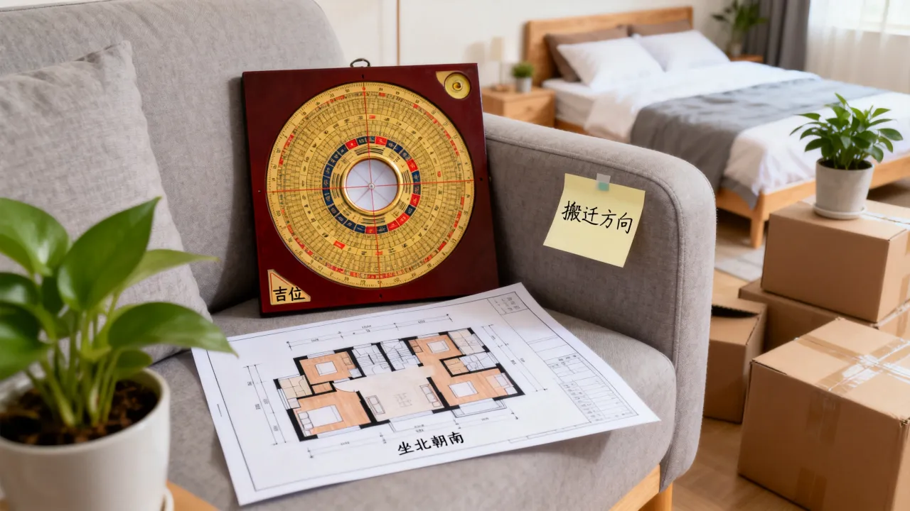 搬迁方向怎么看吉凶?搬家风水方位怎么看才吉利 搬迁方向怎么看吉凶?搬家风水方位怎么看才吉利