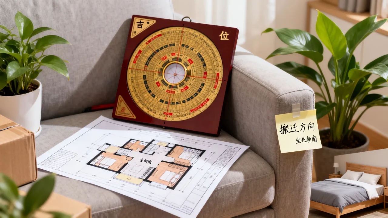 搬迁方向怎么看吉凶?搬家风水方位怎么看才吉利 搬迁方向怎么看吉凶?搬家风水方位怎么看才吉利