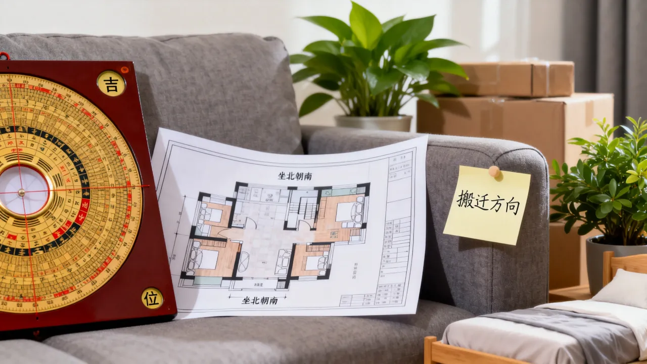 搬迁方向怎么看吉凶?搬家风水方位怎么看才吉利 搬迁方向怎么看吉凶?搬家风水方位怎么看才吉利