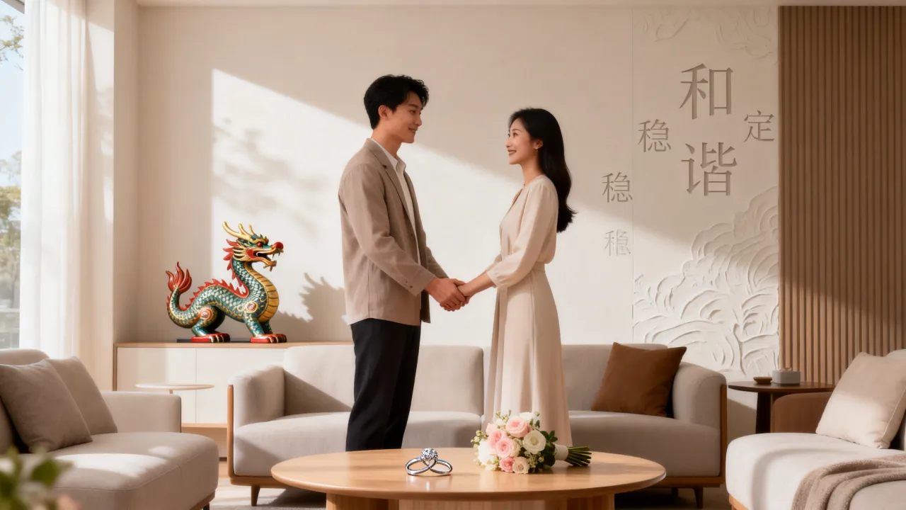 2026属龙婚姻运势如何，生肖龙婚运好不好？