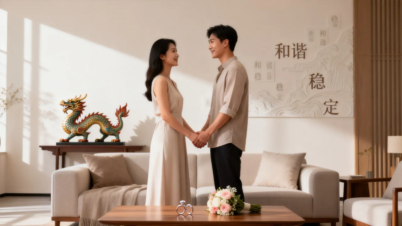 2026属龙婚姻运势如何，生肖龙婚运好不好？