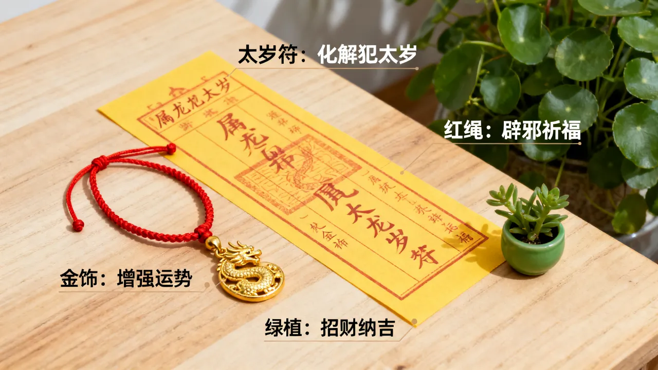 属龙犯太岁2026年怎么化解吉凶,对运势有何影响? 属龙犯太岁2026年怎么化解吉凶,对运势有何影响?
