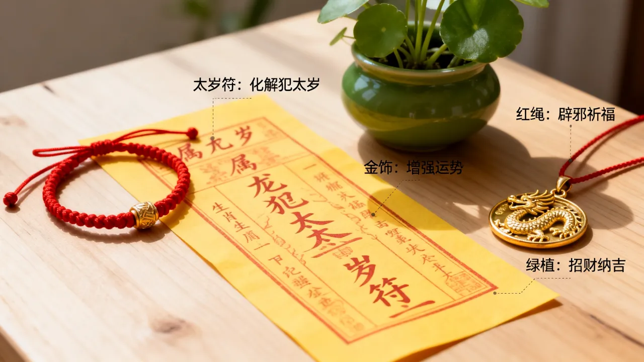 属龙犯太岁2026年怎么化解吉凶,对运势有何影响? 属龙犯太岁2026年怎么化解吉凶,对运势有何影响?