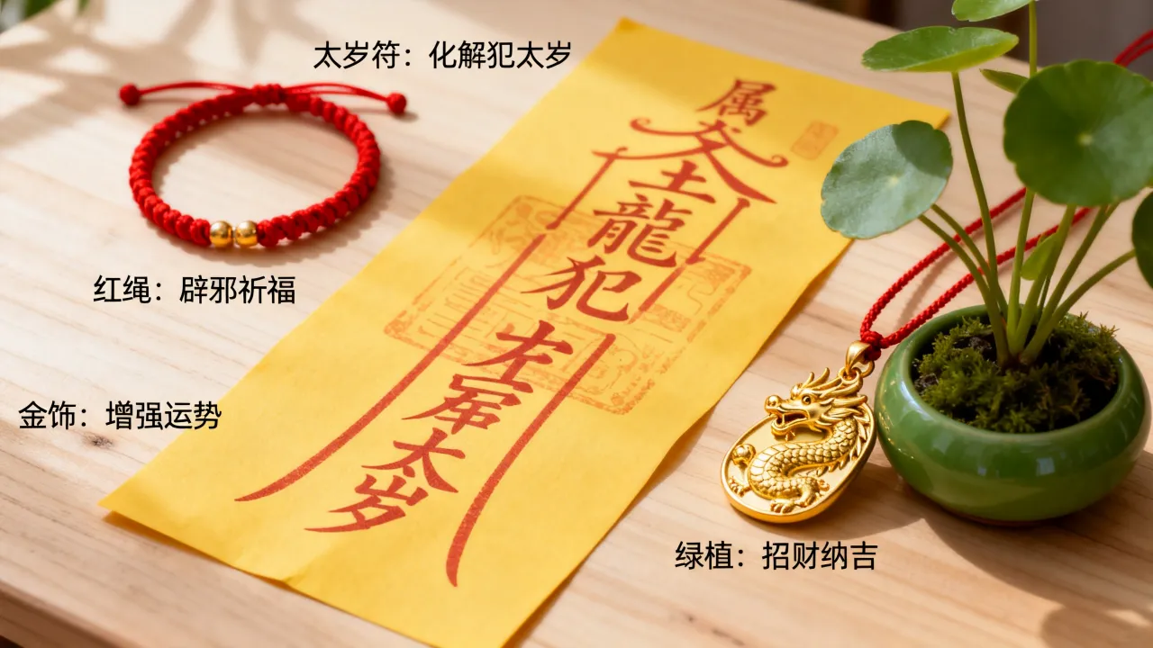 属龙犯太岁2026年怎么化解吉凶,对运势有何影响? 属龙犯太岁2026年怎么化解吉凶,对运势有何影响?