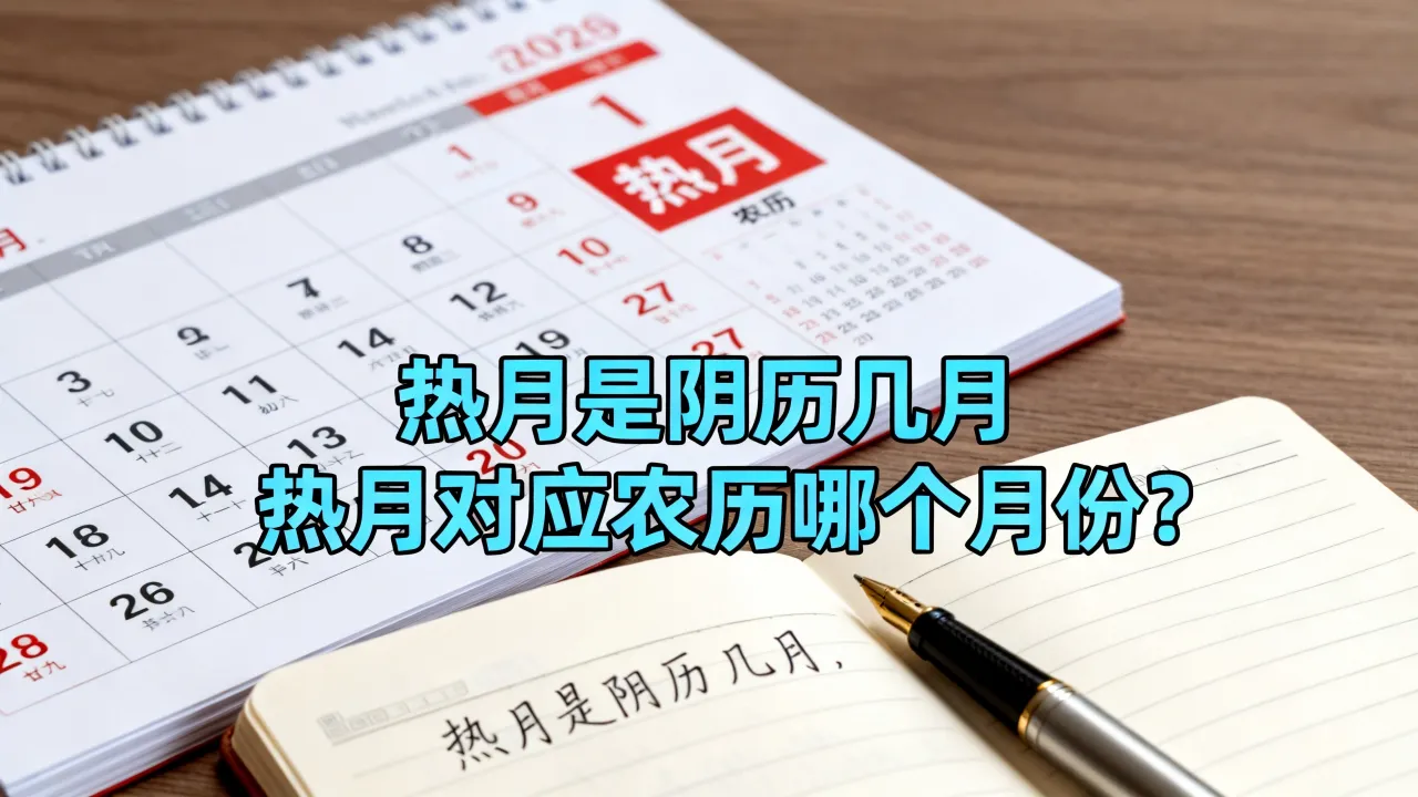 热月是阴历几月，热月对应农历哪个月份？